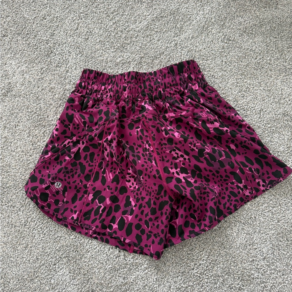 Lululemon Shake It Out High Rise Shorts